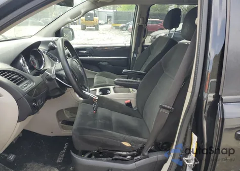 2016 Dodge Grand Caravan Sxt from USA, damaged, VIN 2C4RDGCG7GR340176